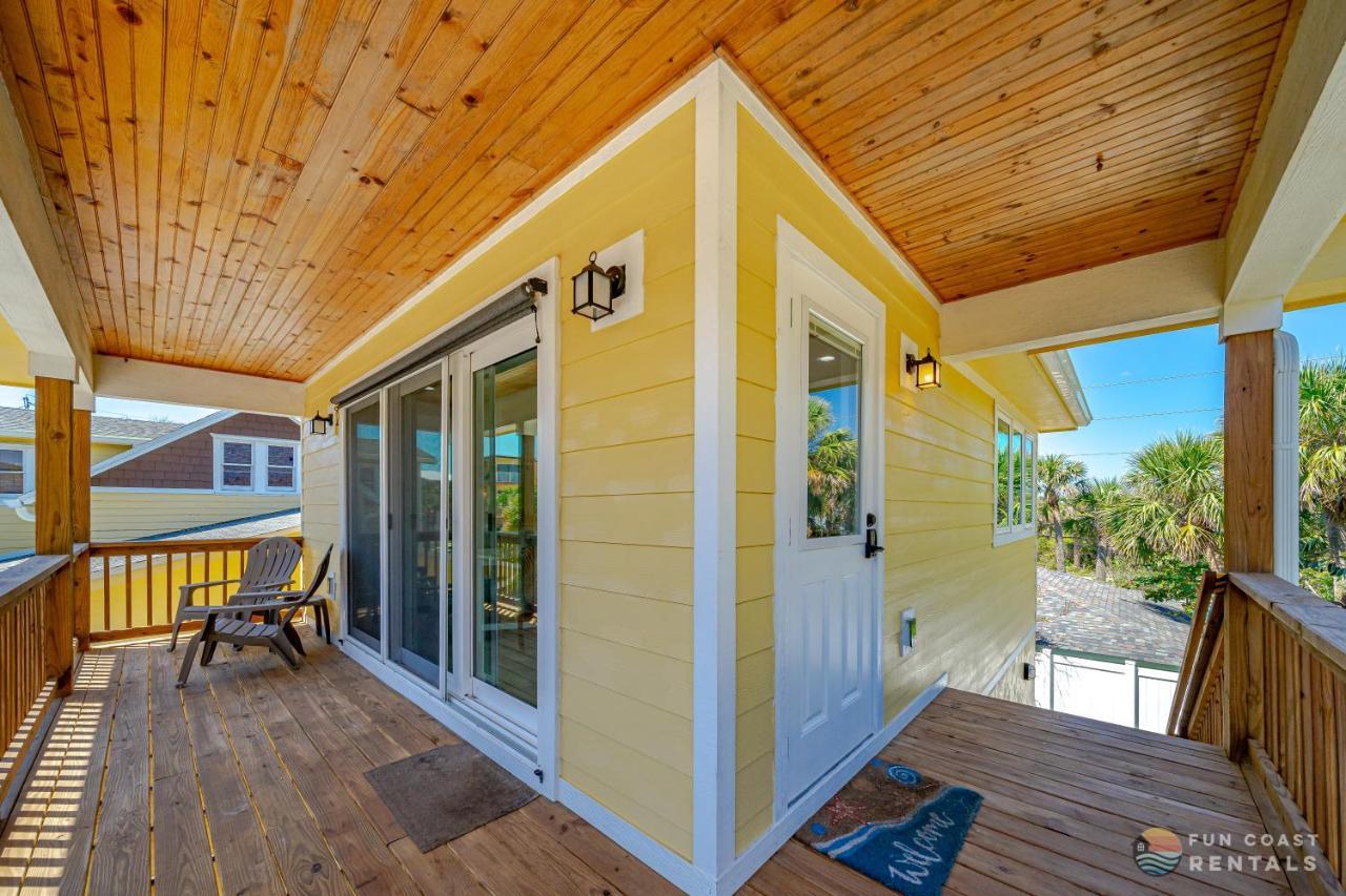 Dog Friendly Loft Steps From Beach With Gas Barbecue Grill And Upstairs Deck! New Smyrna Beach Eksteriør bilde
