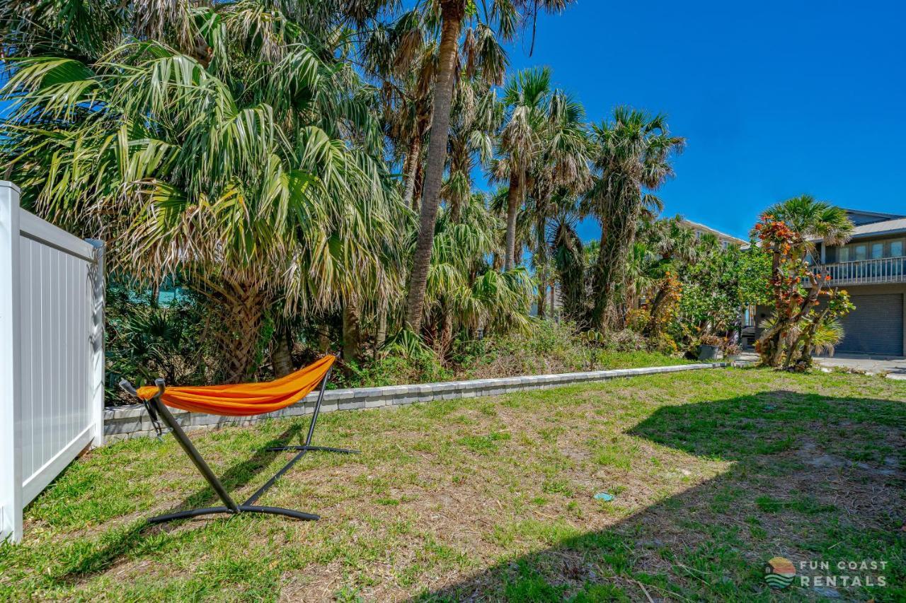 Dog Friendly Loft Steps From Beach With Gas Barbecue Grill And Upstairs Deck! New Smyrna Beach Eksteriør bilde
