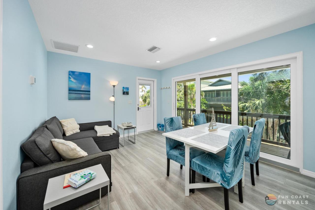 Dog Friendly Loft Steps From Beach With Gas Barbecue Grill And Upstairs Deck! New Smyrna Beach Eksteriør bilde