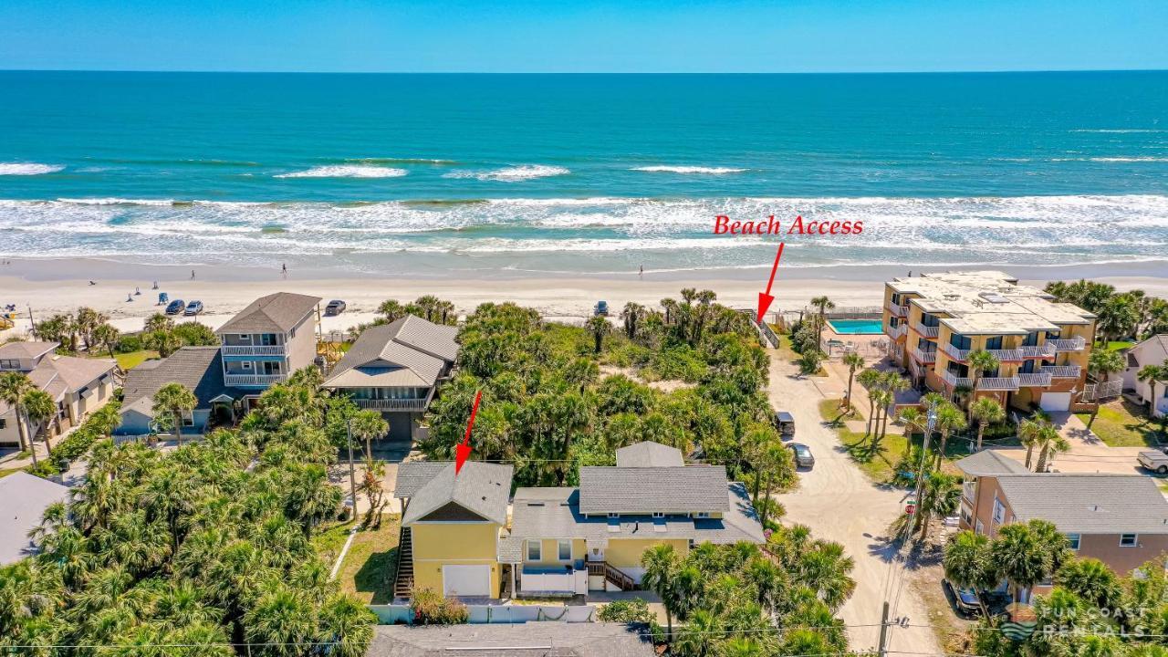 Dog Friendly Loft Steps From Beach With Gas Barbecue Grill And Upstairs Deck! New Smyrna Beach Eksteriør bilde