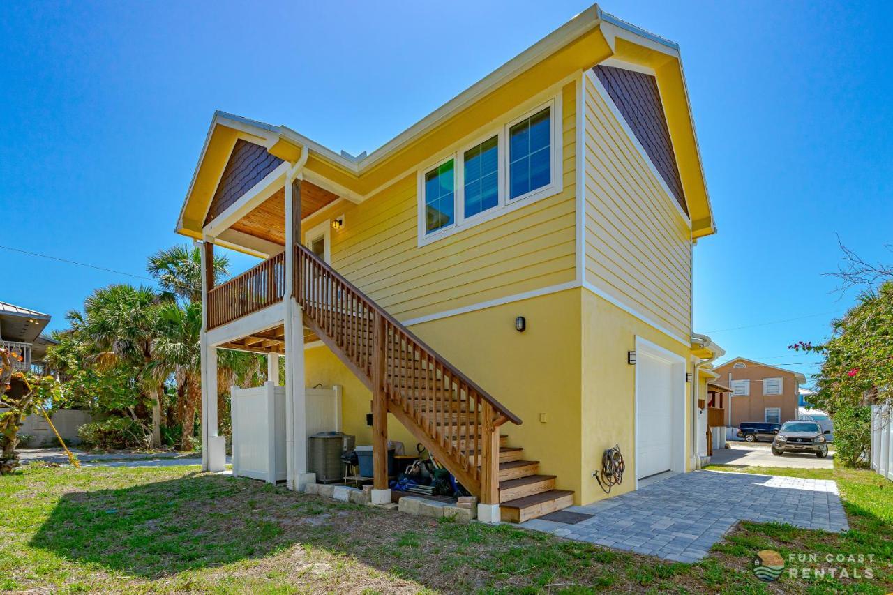 Dog Friendly Loft Steps From Beach With Gas Barbecue Grill And Upstairs Deck! New Smyrna Beach Eksteriør bilde