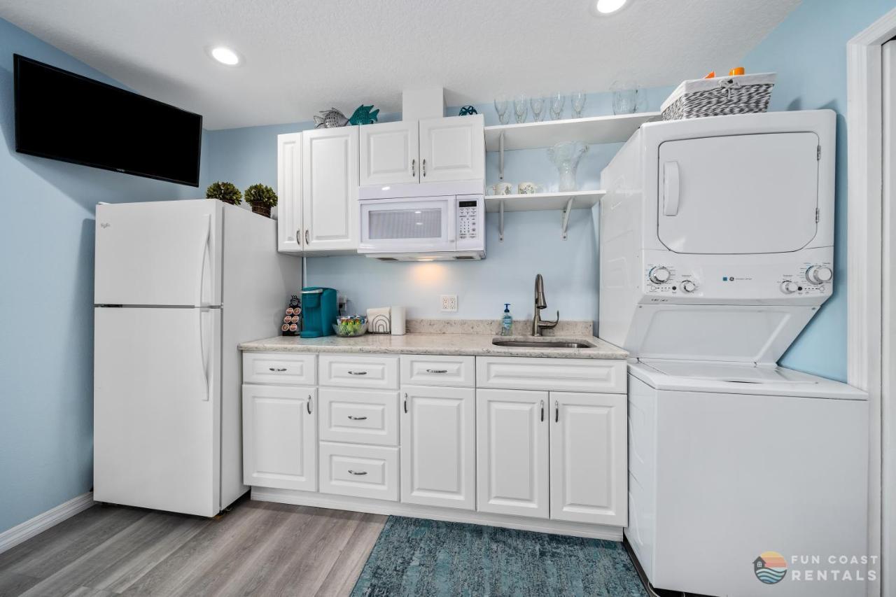 Dog Friendly Loft Steps From Beach With Gas Barbecue Grill And Upstairs Deck! New Smyrna Beach Eksteriør bilde