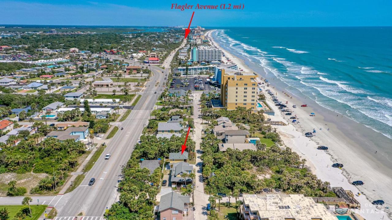 Dog Friendly Loft Steps From Beach With Gas Barbecue Grill And Upstairs Deck! New Smyrna Beach Eksteriør bilde