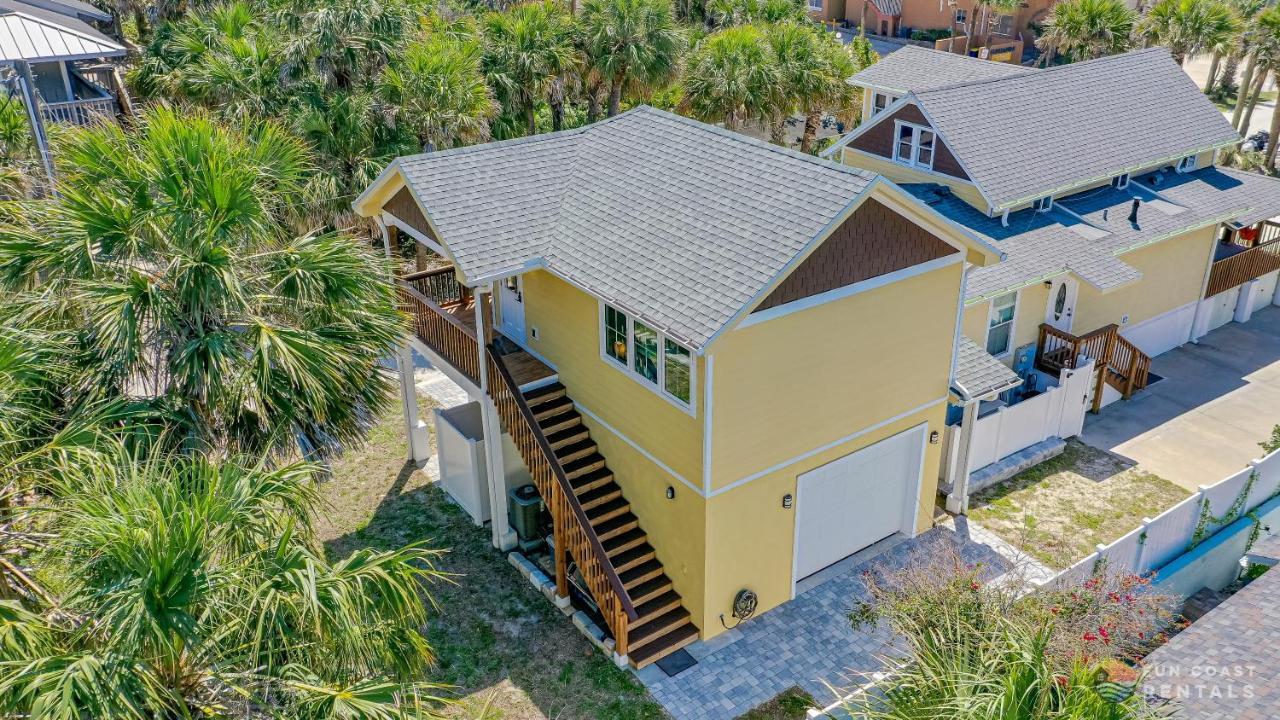 Dog Friendly Loft Steps From Beach With Gas Barbecue Grill And Upstairs Deck! New Smyrna Beach Eksteriør bilde