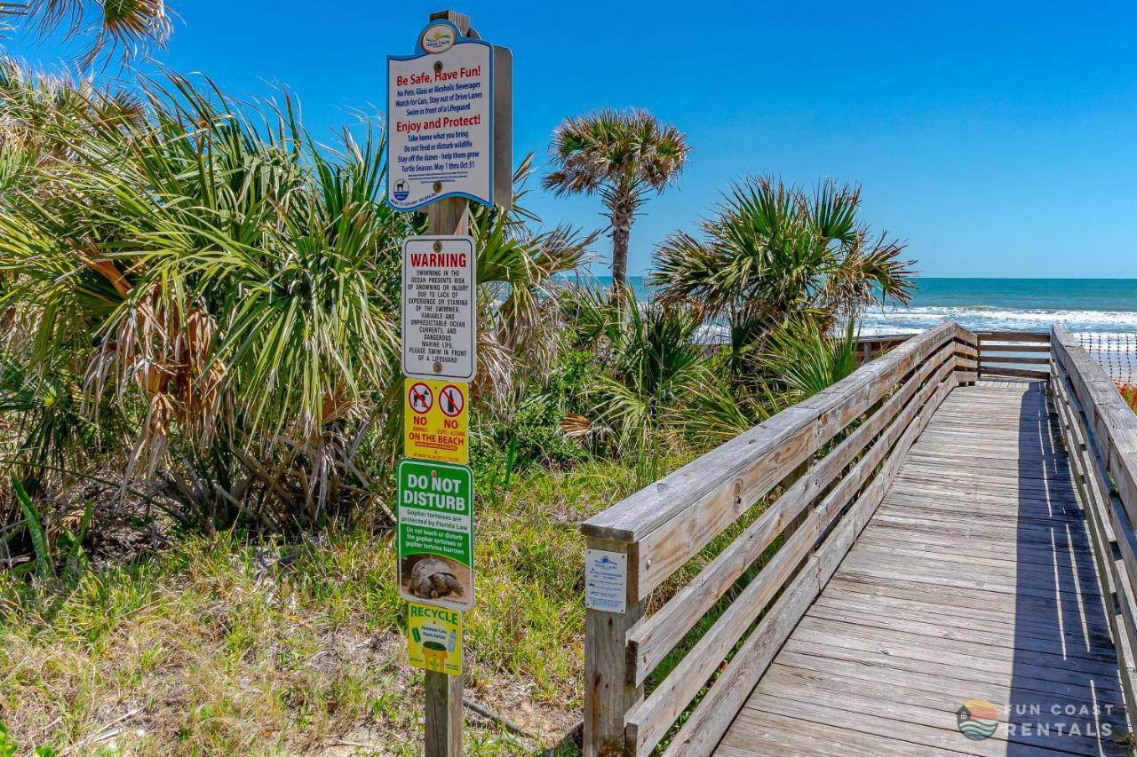 Dog Friendly Loft Steps From Beach With Gas Barbecue Grill And Upstairs Deck! New Smyrna Beach Eksteriør bilde