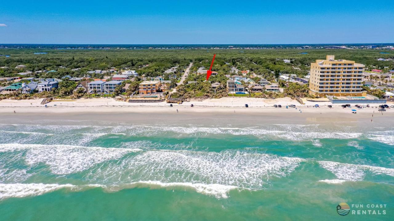 Dog Friendly Loft Steps From Beach With Gas Barbecue Grill And Upstairs Deck! New Smyrna Beach Eksteriør bilde