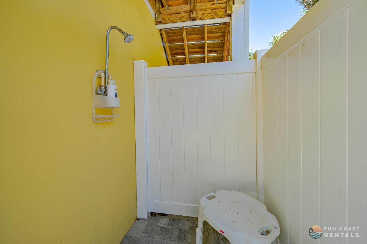 Dog Friendly Loft Steps From Beach With Gas Barbecue Grill And Upstairs Deck! New Smyrna Beach Eksteriør bilde