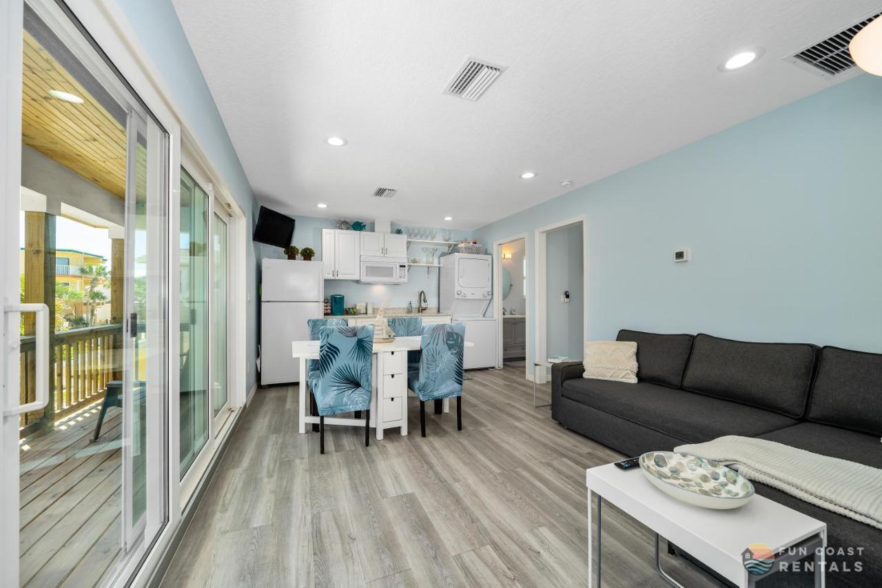 Dog Friendly Loft Steps From Beach With Gas Barbecue Grill And Upstairs Deck! New Smyrna Beach Eksteriør bilde