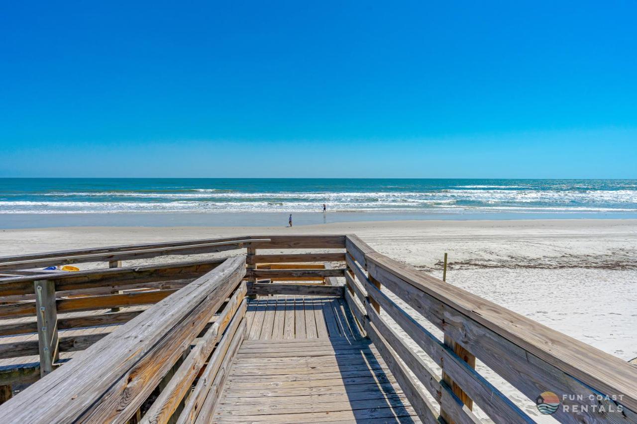 Dog Friendly Loft Steps From Beach With Gas Barbecue Grill And Upstairs Deck! New Smyrna Beach Eksteriør bilde