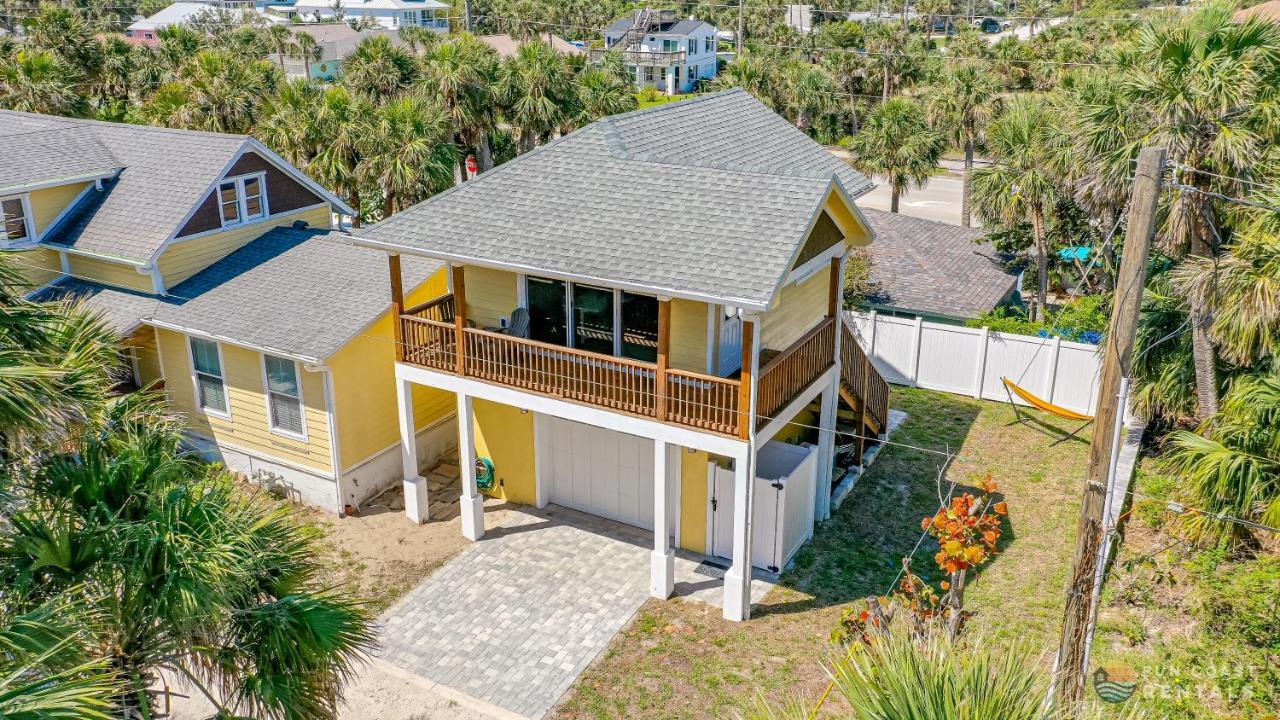 Dog Friendly Loft Steps From Beach With Gas Barbecue Grill And Upstairs Deck! New Smyrna Beach Eksteriør bilde