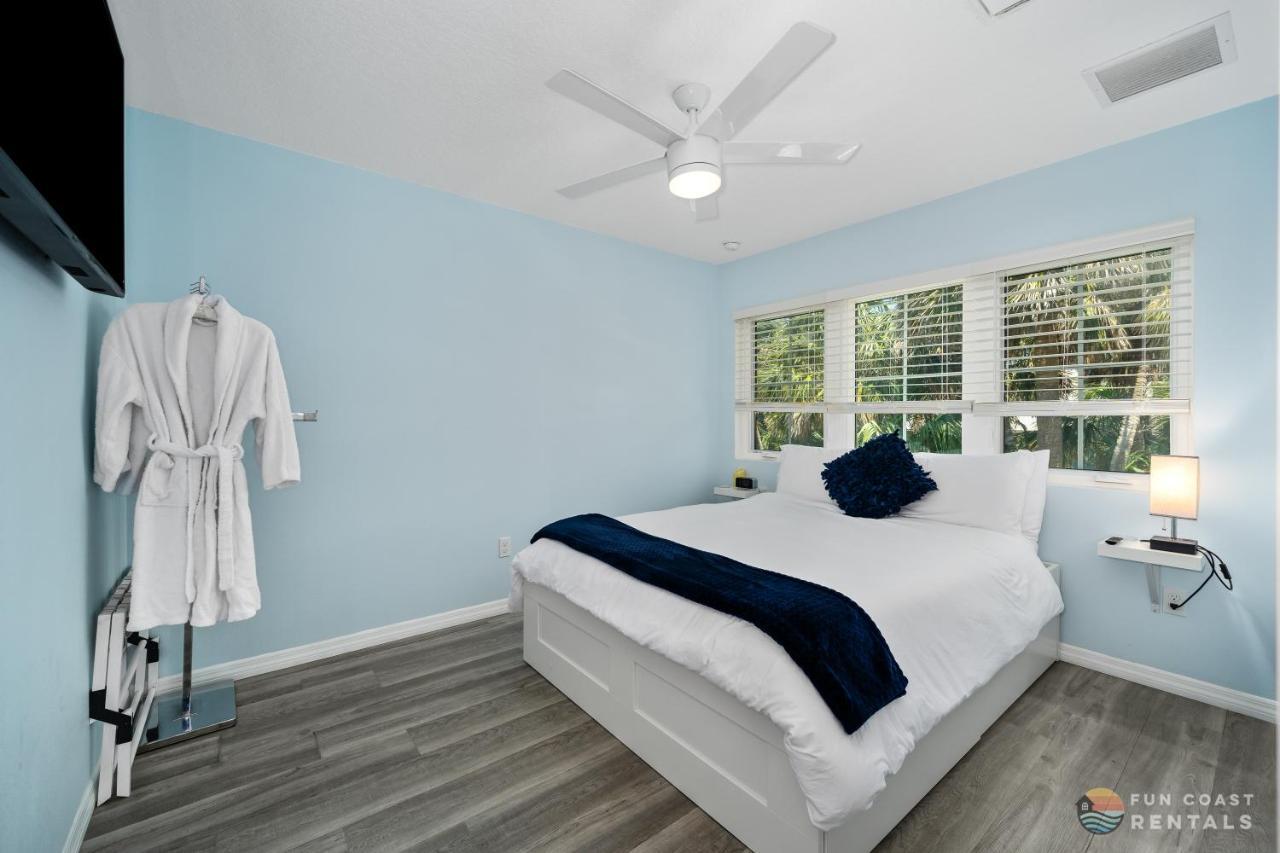 Dog Friendly Loft Steps From Beach With Gas Barbecue Grill And Upstairs Deck! New Smyrna Beach Eksteriør bilde