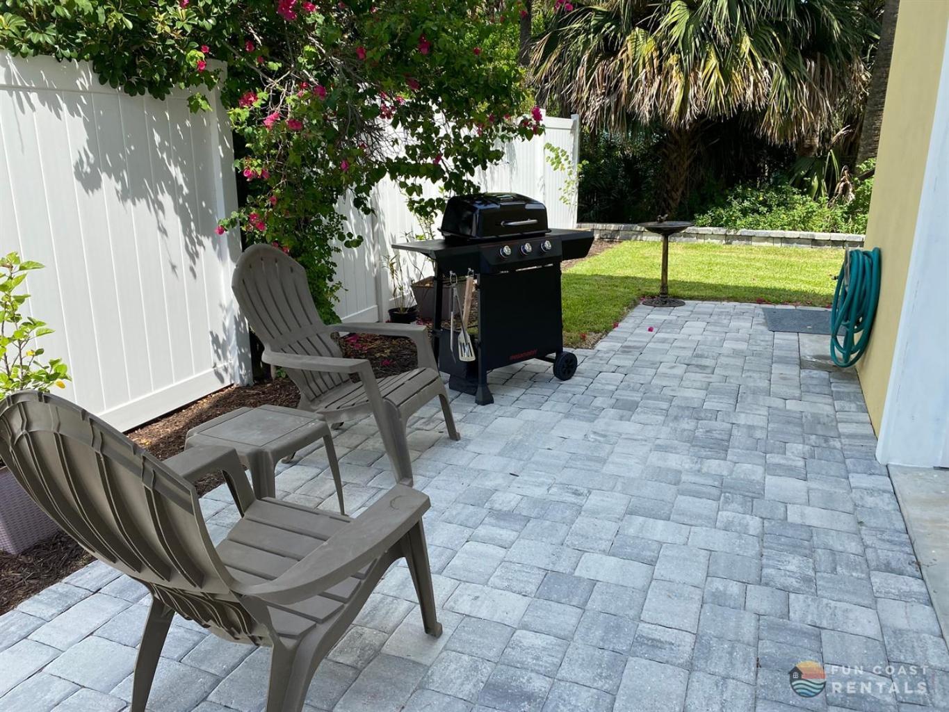 Dog Friendly Loft Steps From Beach With Gas Barbecue Grill And Upstairs Deck! New Smyrna Beach Eksteriør bilde